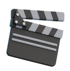 camera clapper